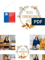 El Catalogo Feria Mujer Emprendedora Aysen