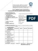 Ficha de Observación (Sesión de Clase)