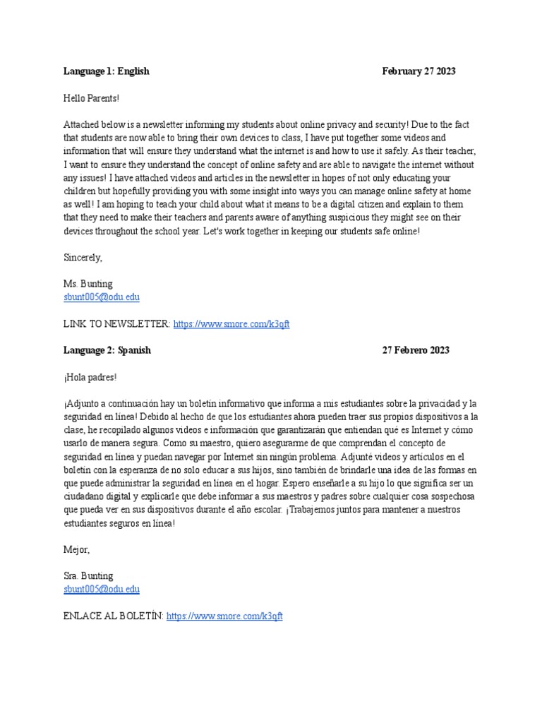 Digital Citizenship Newsletter3 PDF