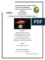 Infografia Cráteres en La Luna y Período de Bombardeo Intenso