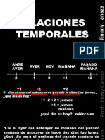 Relaciones Temporales