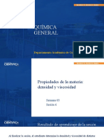 Química General: Departamento Académico de Cursos Básicos