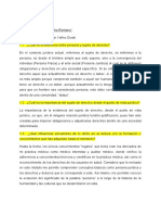 Tarea #1 - La Persona en El Derecho Romano - Giancarlo