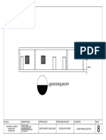 Longitudinal Section: School: Submitted By: Approved By: Proposed Project: Contents