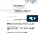 EXPUESTO.-Téngase Por Variado Su Domicilio Procesal Al Jirón Castilla