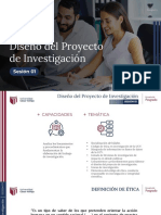 Diseño Del Proyecto de Investigación