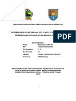 Optimalisasi Pelaksanaan Spo Waktu Tunggu Hasil Pemeriksaan Di Laboratorium Rsud Cilacap
