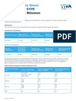 Viva Bitumen C170 Technical Data Sheet