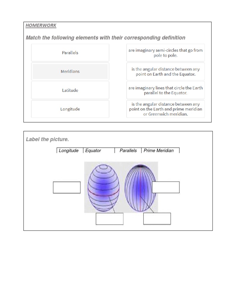 Homewok Fourth Grade | PDF
