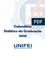 Calendário Acadêmico 2023