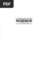 Communicating Science - A Practical Guide For Engineers and Physical Scientists (2017)