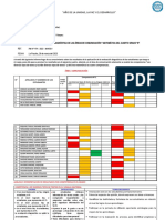 INFORME  DE EVALUACIÓN DIAGNÓSTICA 4° B