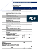 Autoevaluación de Participante