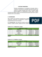 Estudio Financiero