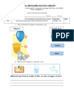 Prueba de Ciencia