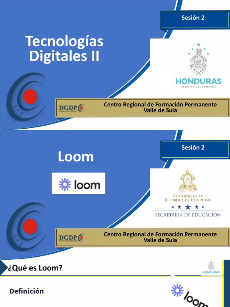 ¿Qué es Loom y cómo usarlo? | PDF