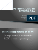 Patologias Respiratorias en Neonatologia: Rossana Bravo Rubina Enfermera Neonatología Clínica Antofagasta