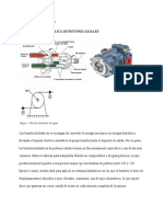 Bombas de pistones axiales: funcionamiento y tipos