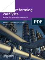 JM Steam Reforming Catalysts Product Brochure (c2019)