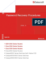 Password Recovery Procedures