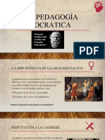 La Pedagogía Socrática La Importancia de La Argumentación - Maria Ayala - 61 - 202113130