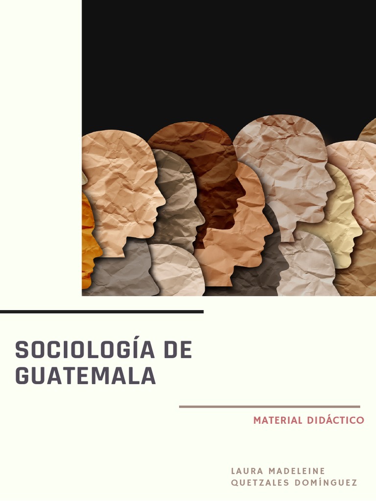Introducción a la Sociología en Guatemala | PDF | Ciencia y matemáticas