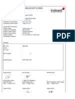 Form Request Replacement DSTK Depo Kota Pinang TREND Ponsel