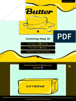 Create Your Butter Card: Katherine Katherine