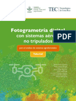 Fotogametria Digital Con Sistemas Aereos No Tripulados