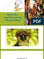Aralin 5 - Ang Panunuring Pampanitikan - 100934