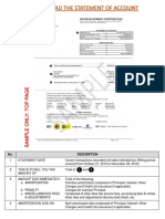 How To Read The Statement of Account (SOA)