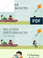 Weather Disturbances