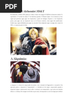 Fullmetal Alchemist 3D