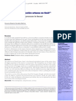 El Proceso de Evolución Urbana en Seúl : The Urban Evolution Process in Seoul