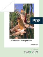 Informe Alimentos Transgenicos