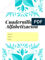 Cuadernillo de Alfabetización