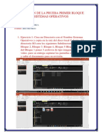 Correcion de La Prueba Primer Bloque Sistemas Operativos