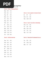 Reviewed Version 23Rd March 2009: Undergraduate FT/SW Summer ...