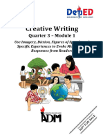 Creative Writing: Quarter 3 - Module 1