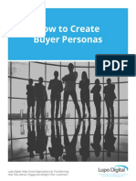 How To Create Buyer Personas