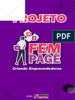 Projeto: Criando Empreendedoras