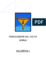 Penggunaan Sel Volta KIMIA Nanda