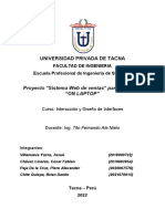 Análisis de Requisitos y Prototipo Del Sistema