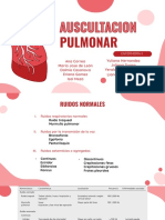 Auscultación Pulmonar