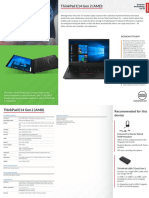 ThinkPad E14 Gen 2 (AMD) Datasheet EN