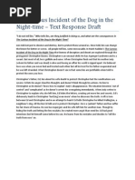 The Curious Incident Of The Dog In The Night Time Cognitive Science Psychology