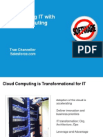 Transforming IT With Cloud Computing Presentation