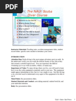Download The NAUI Scuba Diver Course Unit 1 Intro by dragonstar46 SN64032949 doc pdf