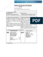 Documento Individual de Adaptación Curricular (DIAC)