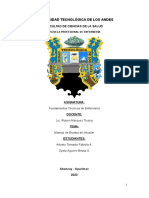 Universidad Tecnológica de Los Andes: Facultad de Ciencias de La Salud